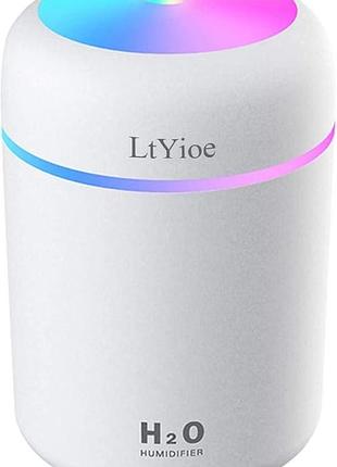 Ltyioe hydratifier — портативний міні-зволожувач повітря з підсвіткою