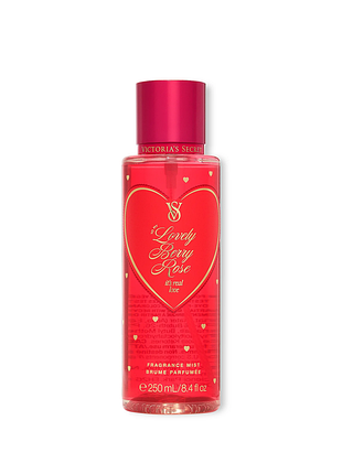 Спрей для тела lovely berry rose body mist