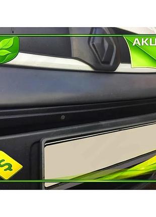 Зимняя накладка глянцевая для opel vivaro 2001-2007 дефлектор защиты от снега и льда ve-33