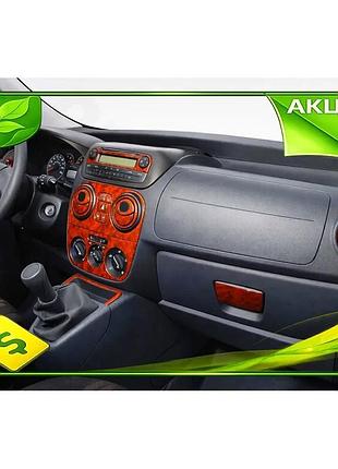 Декоративні накладки чорний рояль для fiat fiorino qubo тюнінг панелі салону авто декорування ve-33