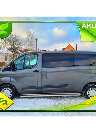 Рейлинги хром для ford custom 2013-2022 2шт алюминиевые дуги на крышу для установки груза ve-33
