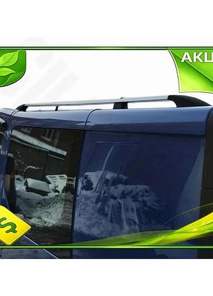 Рейлинги хром длинная для opel vivaro 2001-2015 алюминиевые дуги на крышу для перевозки груза ve-33