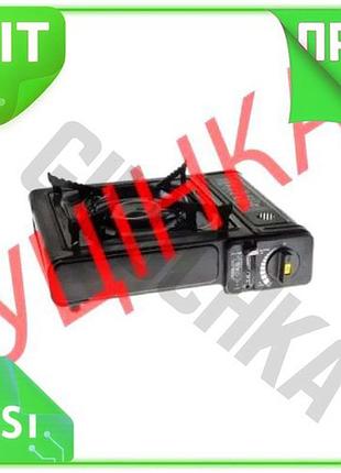 Ve портативна газова плита jaxon new version ak-ku104 у1 не значні пошкодження кейсу, під цанговий бал n6w_ver