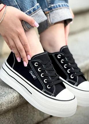 Кеды женские 🖤