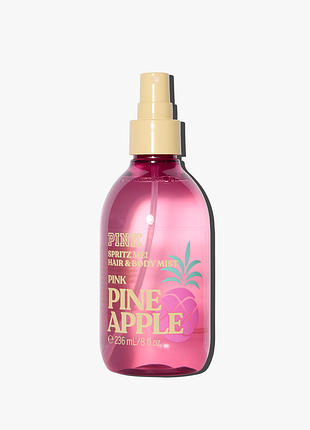 Спрей для тіла pineapple hair & body mist