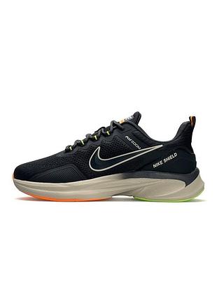 Чоловічі кросівки nike air zoom pegasus grey beige