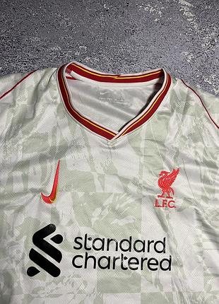 Футбольна футболка ігрова nike liverpool