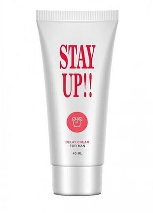 Крем пролонгирующий stay up, 40 ml 2