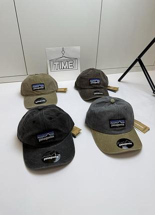 Patagonia washed cap / патагонія / патагония кепка бейсболка gorpcore style