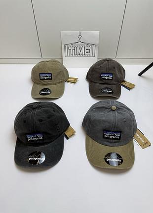Patagonia washed cap / патагонія / патагония кепка бейсболка gorpcore style