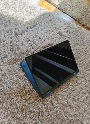 Нетбук кacer новый 2024 год,сенсорный 11.6'/ssd/4озп/батарея 5-8 часов держит