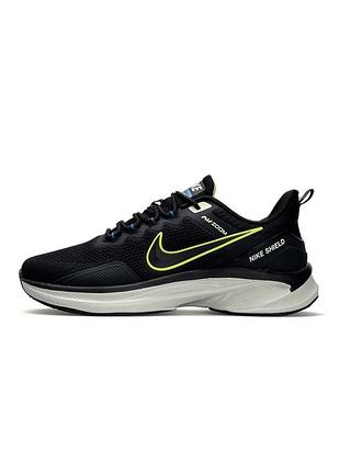 Чоловічі кросівки nike air zoom pegasus black white