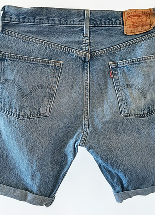 Вінтажні шорти levi's 501 made in colombia | w33