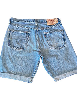 Винтажные шорты levi’s 501 made in colombia | w33