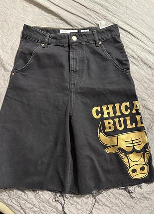 Шорти bershka nba 34