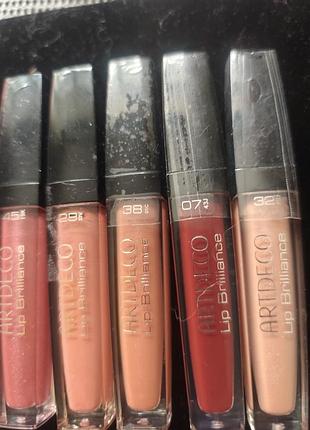 Lip brilliance  блиск для губ art deco