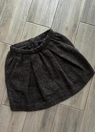 Шерстяна юбка isabel marant розмір 1