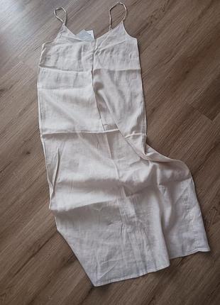 Платье h&m лён 8