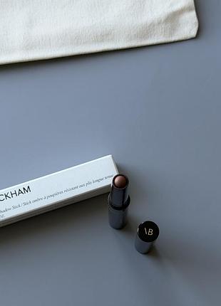 Кремовые тени в стеку коричневые матовые victoria beckham beauty