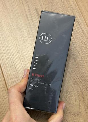 Бальзам після гоління / b first anti-age after shave balm / holy land
