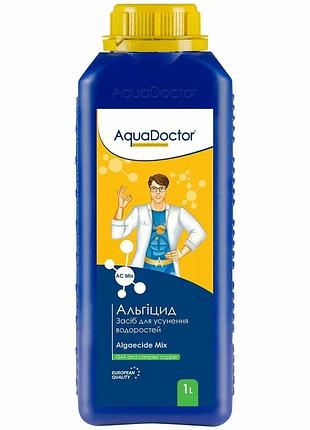 Хімія для басейну aquadoctor ас mix альгіцид 1л (021650)