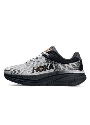 Чоловічі кросівки hoka challneger art 7 light grey black