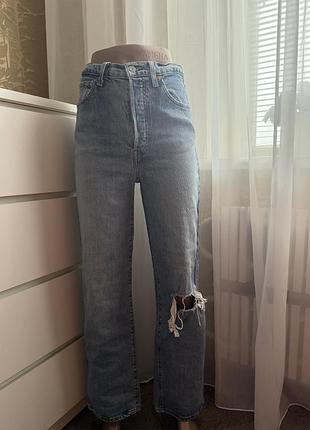 Женские  джинсы 👖 levi’s ,палаццо