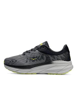 Чоловічі кросівки hoka challanger art 7 grey black