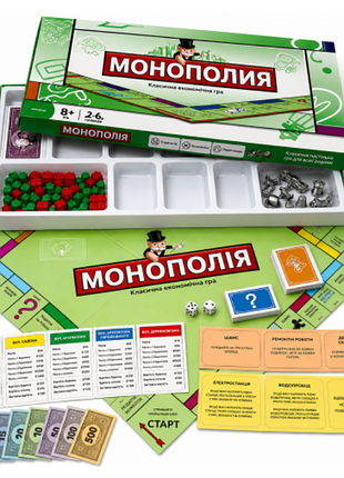 Настільна гра «монополія