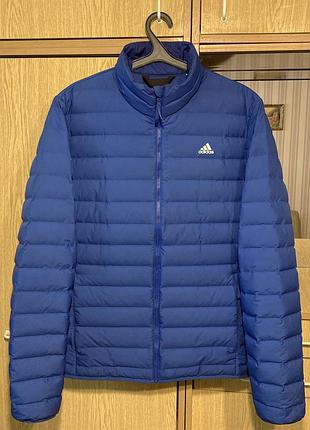 Пуховик adidas varilite soft down.оригинал.