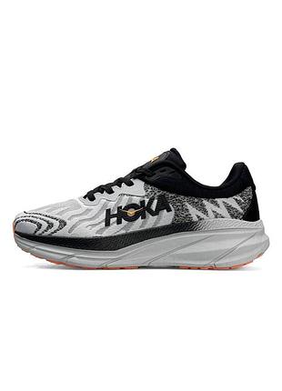 Чоловічі кросівки hoka challneger art 7 grey orange
