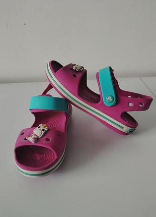 Босоніжки crocs розмір 29