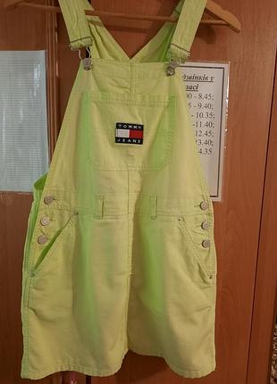 Джинсовий сарафан tommy hilfiger