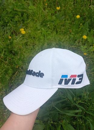 Кепка бейсболка черная и белая taylormade m3 tp5 new era размер s m 55-58 см