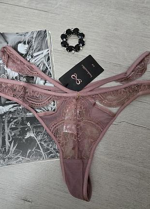 Трусы кружевные "hunkemoller"