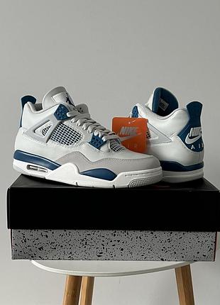 Nike air jordan 4 military blue fv5029-141 44eur