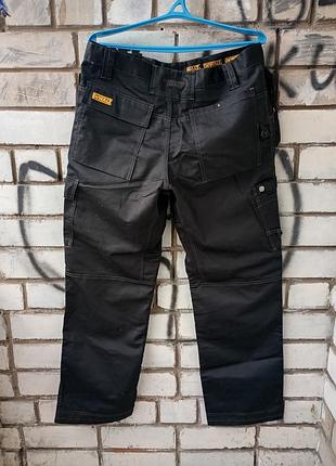 Dewalt strauss snickers штаны рабочие карго 6