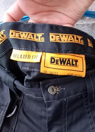 Dewalt strauss snickers штаны рабочие карго 7