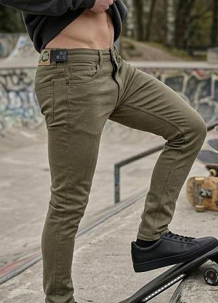 Джинсы cheap monday цвета хаки в размере w29 l32