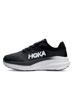 Жіночі кросівки hoka challneger art 7 black white