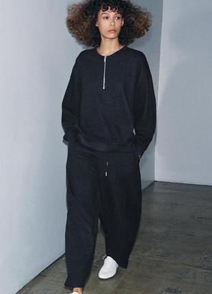 Комплект из мягкой ткани zara