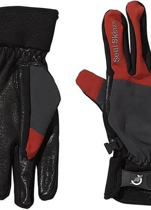 Водонепроницаемые перчатки sealskinz men's all season gloves