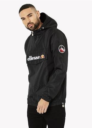Анорак чоловічий ellesse s розмір чорний колір
