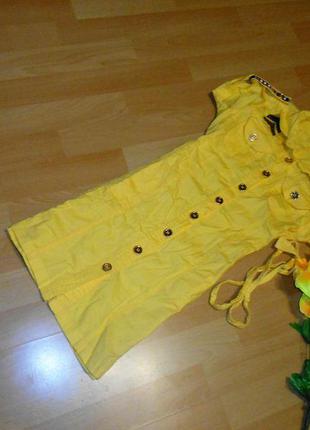 Сукня сорочка з коротким рукавом george stretch