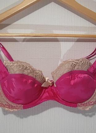 La perla бюстгальтер лифчик розовый фуксия размер 75с