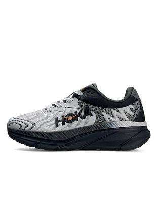 Жіночі кросівки hoka challneger art 7 grey black
