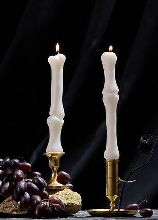 Свічки-кістки декор для halloween