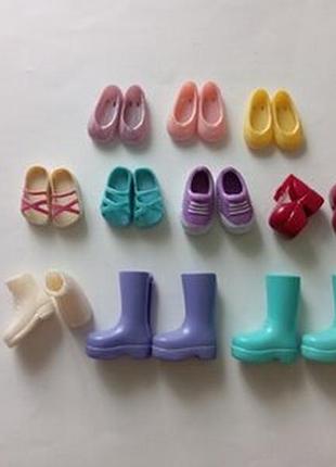 Обувь куклы сестричка 3 подружки wee three friends mattel.