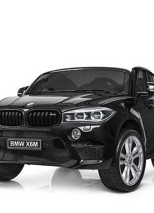 Детский электромобиль джип jj2168eblr-2 bmw до 50 кг