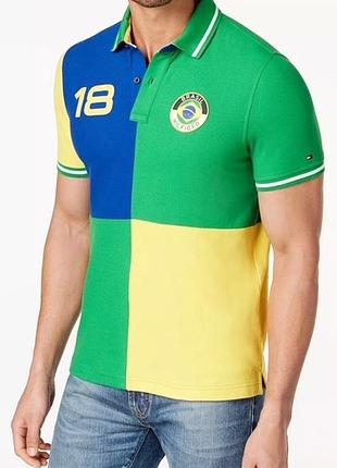 Поло\футболка tommy hilfiger brazil polo